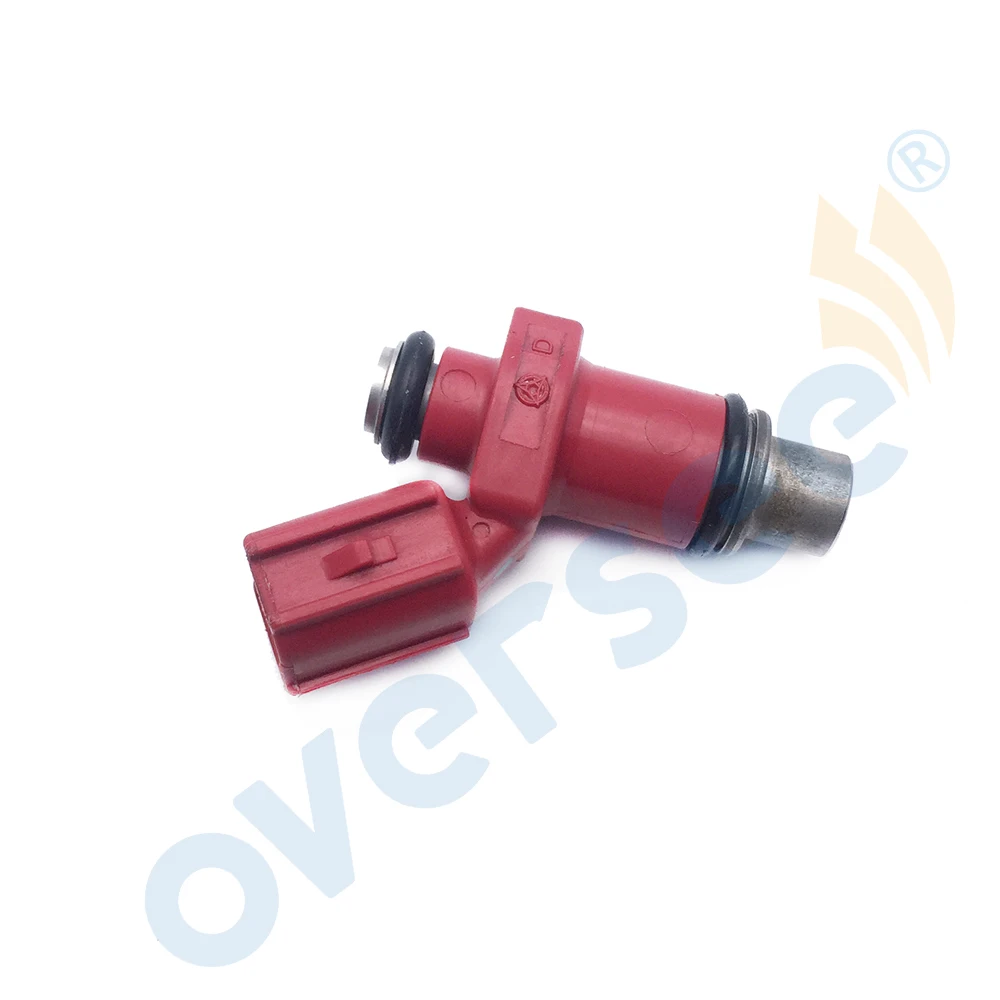 

Oversee Fuel Injector 6D8-13761-00 For Yamaha Outboard 80BEL 75-90HP 4 Stroke 6D8-13761