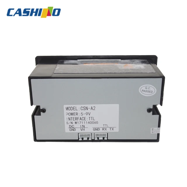 CASHINO 58mm mini thermal printer RS232/TTL/USB/Parallel 2 inch panel mount thermal receipt printer CSN-A2 (DC12V)