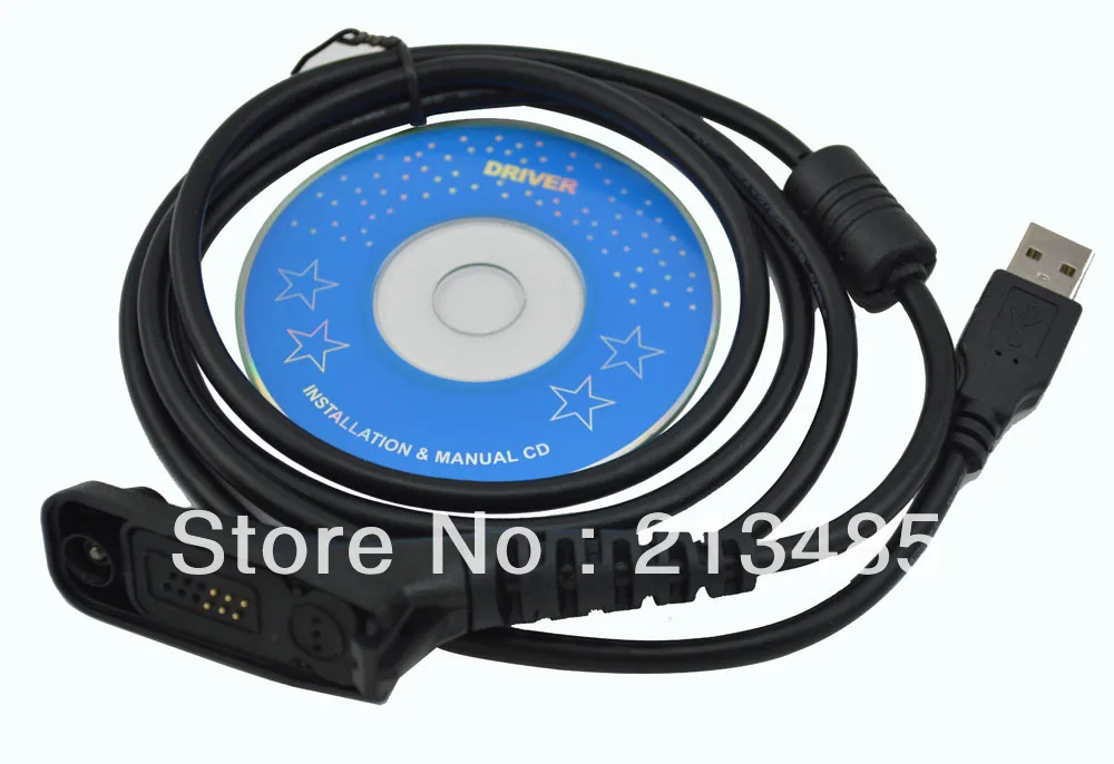 USB Programming Cable for MotoTRBO APX7000 XPR6550 PMKN4012 XPR7550 XPR6350 APX6000