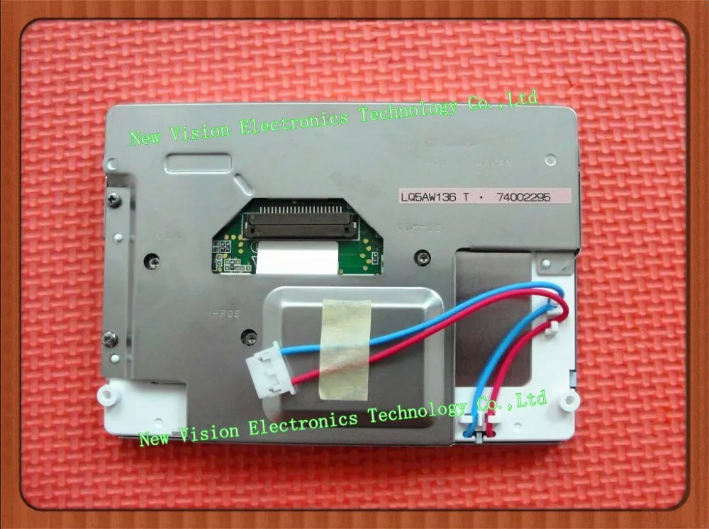 

LQ050A5AG03 Original 5 inch 320*234 CCFL Replacement LCD Screen Display for Sharp