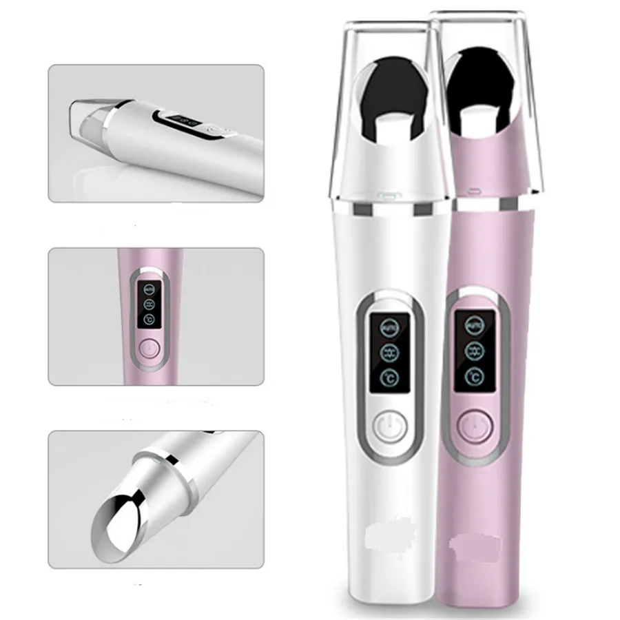 

Mini Electric Eye Massager Anti-aging remove dark circle pouch Eye Care Beauty machine Vibration galvanic wrinkle removing pen