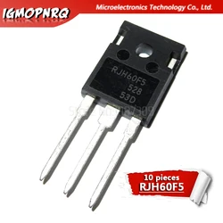 10 pz rjrjh60f5 RJH60F7 N canale IGBT commutazione di potenza ad alta velocità TO-247