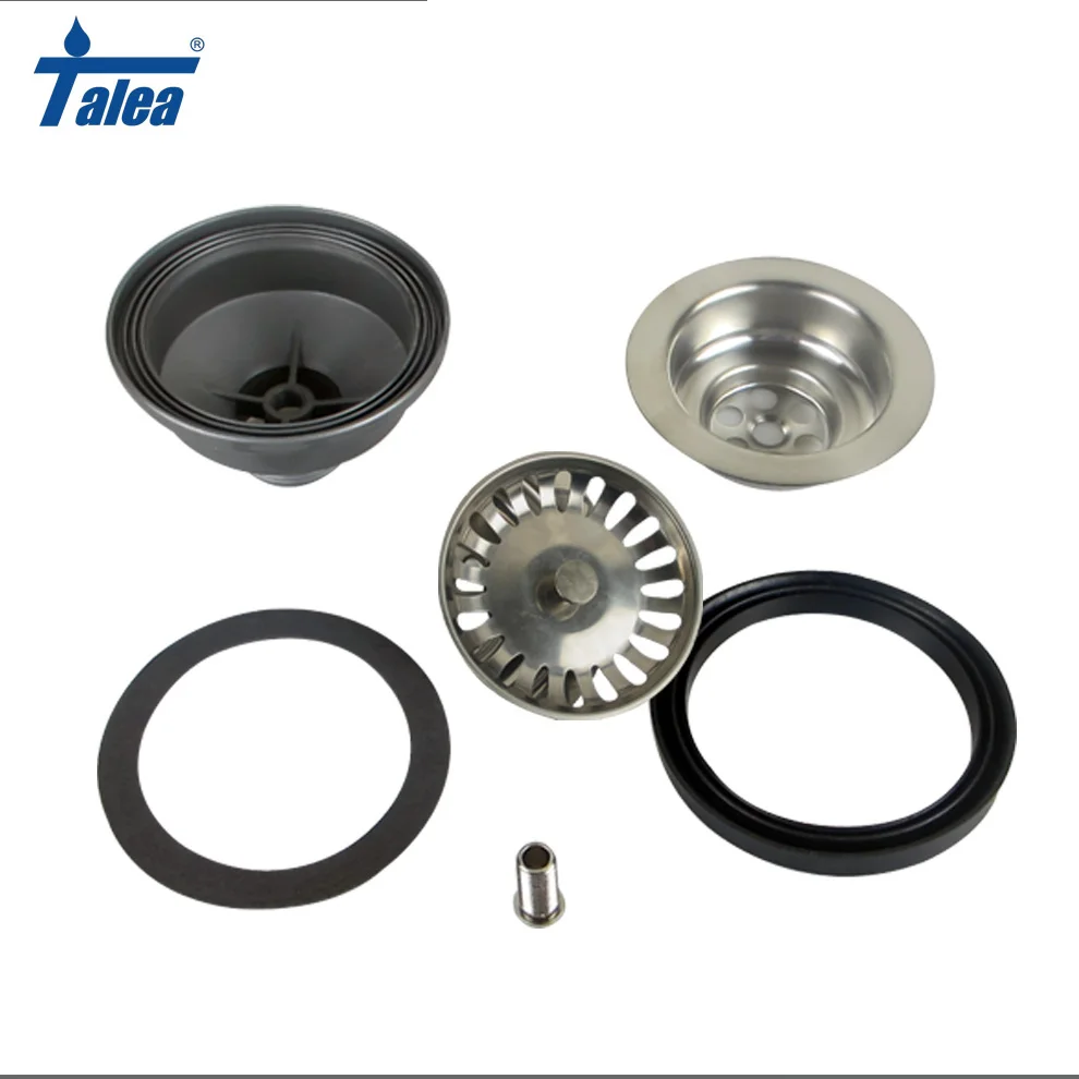 Talea 114mm diameter Blow Sink drain strainer Basin waste Filter Kitchen Fixtures