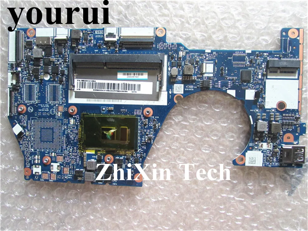 

yourui BYG43 NM-A601 MAIN BOARD For lenovo Yoga 700-14ISK laptop motherboard SR2EY i5-6200U cpu FULL TESTED