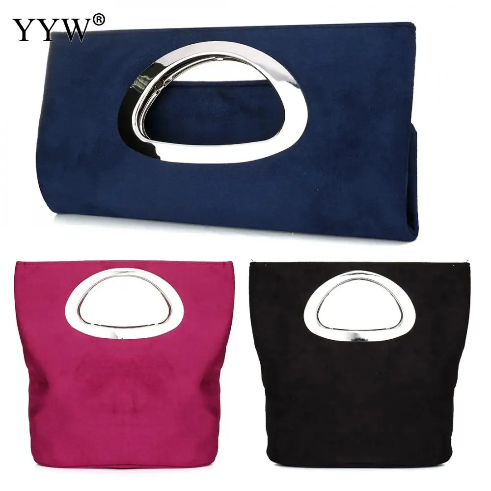 YYW New Evening Clutches Bag Women\'S Blue Clutch Purse Fashion Handbags Luxury Bucket Bag  Totes Wedding Casual Torebki Damskie