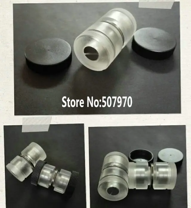 Ghế Nhựa Ròng Rọc Con Lăn Hoàn Chỉnh Lắp Ráp 126(OD30 * L53mm) Cho Cắt Dây EDM Máy