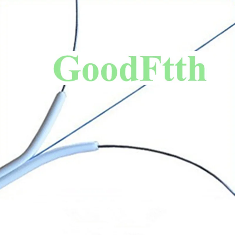 

Indoor FTTH Flat Drop Cable SM G657A2 1core White LSZH GoodFtth 1km 1.5km 2km 2.5km 3km