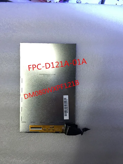

for the tablet IRBIS TZ82 8 inch IPS LCD screen,New AL0716C 00 display,FPC-D121A-01A Tablet PC LCD screen DM080WXPF121B