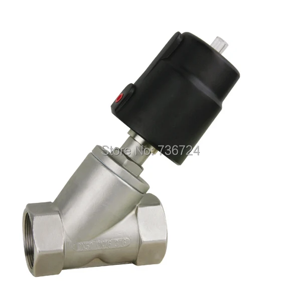 1 1/4 inch  angle seat valve stainless steel 304