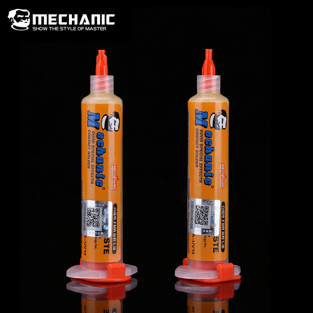 MECHANIC 10CC Flux Solder Paste No-Clean Soldering Flux Grease BGA Soldering Station Repair Tools