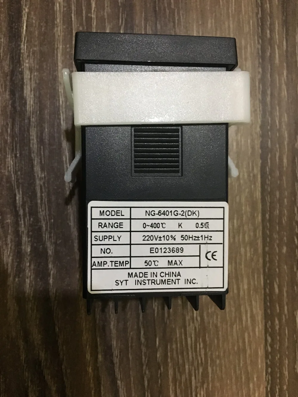 AISET YT Shanghai  Thermostat  NG-6401G-2(DK)  0-400  type k  original