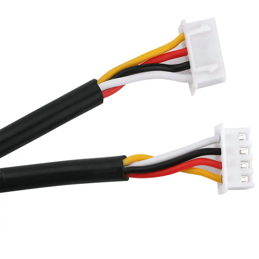 2.54*4P 4 Wire Cable for Video Intercom Color Video Door Phone Doorbell Wired Intercom Cable 50M 30M