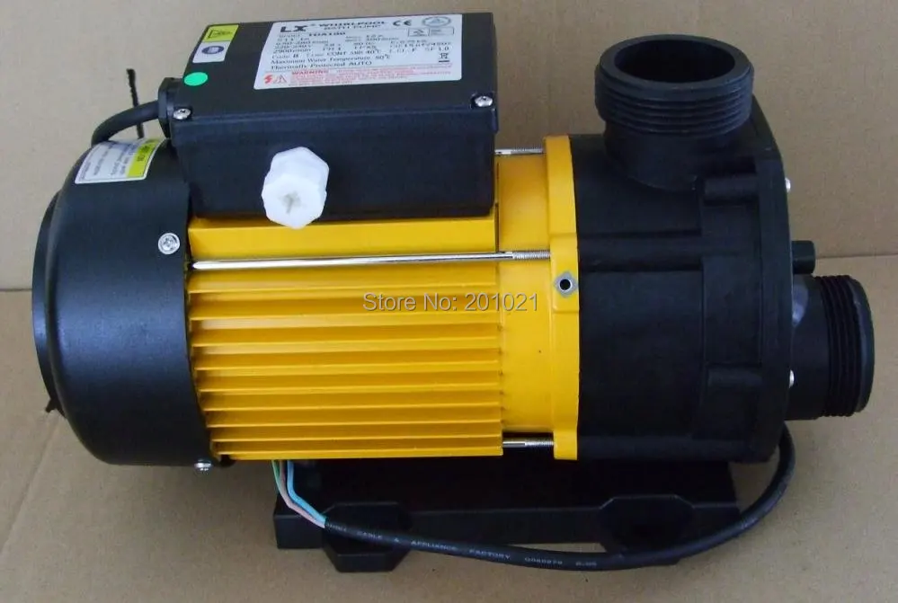 Chinese Hot Tub Pump ,EWARA STAR  Water pump LX TDA100 1.0HP/750W  as circulation Pump ,or used for Bathtub Spa Pool pump