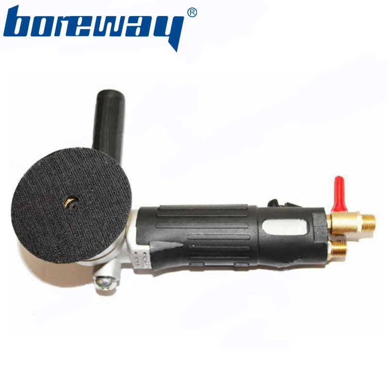 boreway pneumatica grinder machine polidor de ar molhado para grinding tiles marble concrete stone m14 thread 34 venda quente 01