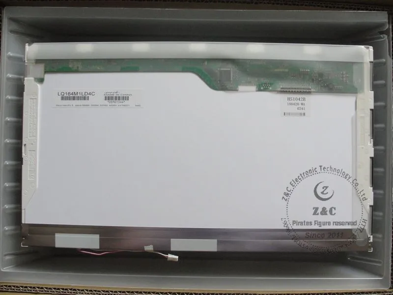 

LQ164M1LD4C Brand New Original 16.4 inch Laptop LCD Screen Display Panel WUXGA 1920*1080 1 CCFL