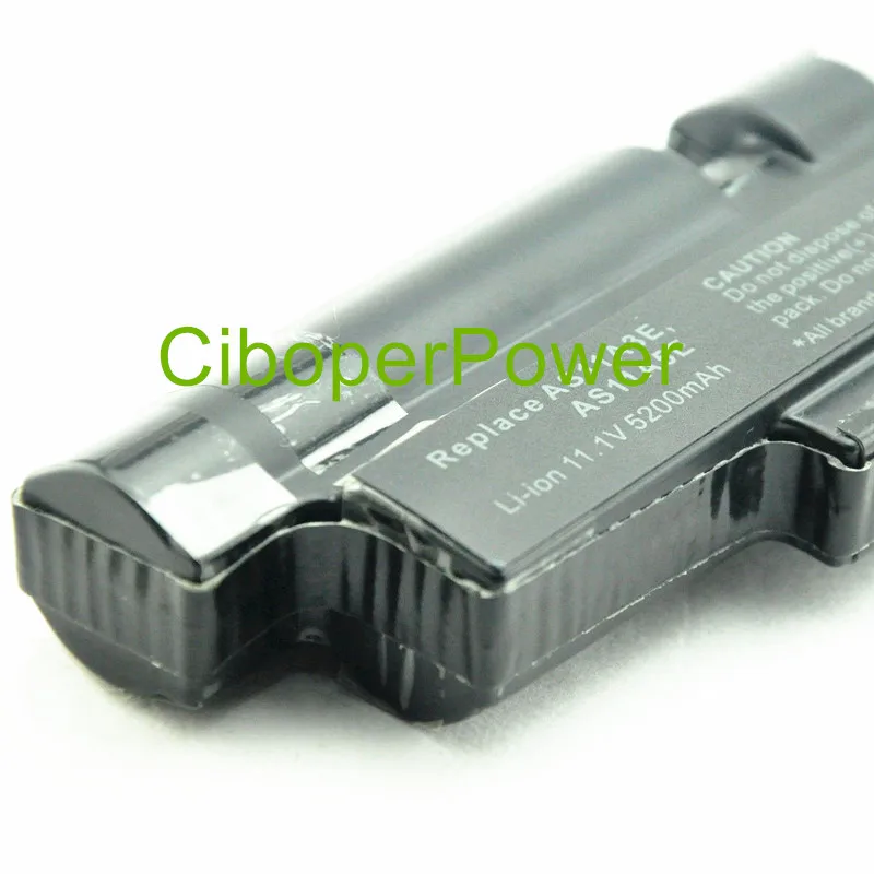 5200MAH Laptop Battery For 3830T 4830T 5830T AS3830T AS4830T AS5830TG AS11A5E AS11B5E AS11A3E 3ICR19/66-2