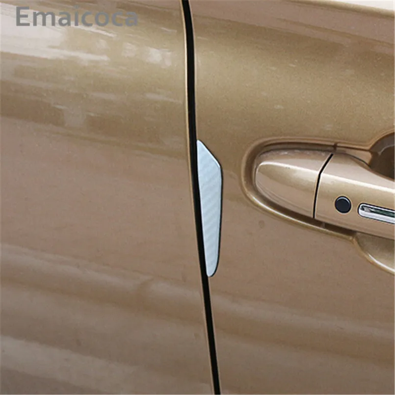 Emaicoca Car styling Door Anti-rub Protector case For FIAT 500 Freemont Cross Coroma Panda Idea Uno Palio Tipo