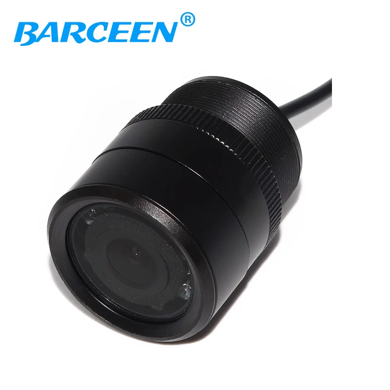 

28MM HD CCD Car Rear View Camera rearview parking Wide Angle Waterproof Universal Auto Parking Camera Reverse backup Camera