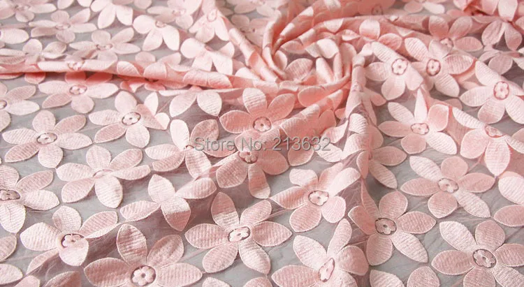 

tulle POp79-8 textile fashion fabric auxiliary Eugen yarn embroidery fabric cotton computer embroidery cotton fabric yarn lace