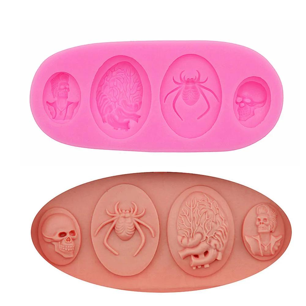 

Fondant Cake Decorating Tools Free Post New Diy Fondant Cake Baking Mold Nontoxic Food-grade Liquid Chocolate Decorating
