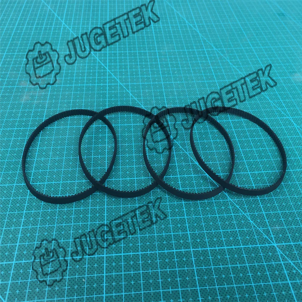 10pcs/lot 202mm length 101 teeth 3.5mm width Closed-loop GT2 Timing Belt 202-2GT-3.5