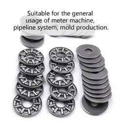 1Pcs Bearing Steel AXK Series Axial Needle Roller Thrust Bearings ID 8/10/15/17mm Thrust Bearing with Two Washers