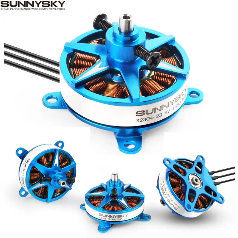 

4set/lot Sunnysky X2305 III 1450KV 1620KV 1850KV motor for RC models