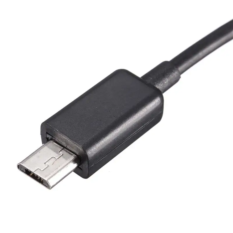 Alta qualidade 1 m micro usb b 2.0 pinos macho para feminino m/f cabo de extensão são extensor de carregador