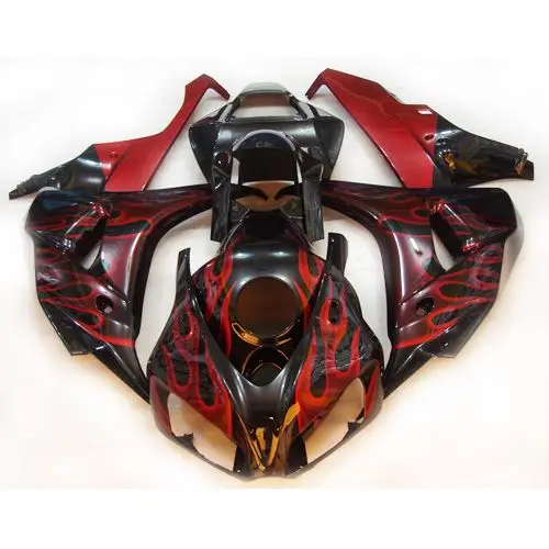 New ABS Injection Molding Bodywork Fairing Kit For Honda CBR 1000 2006 2007 06 07 (O) [CK328]