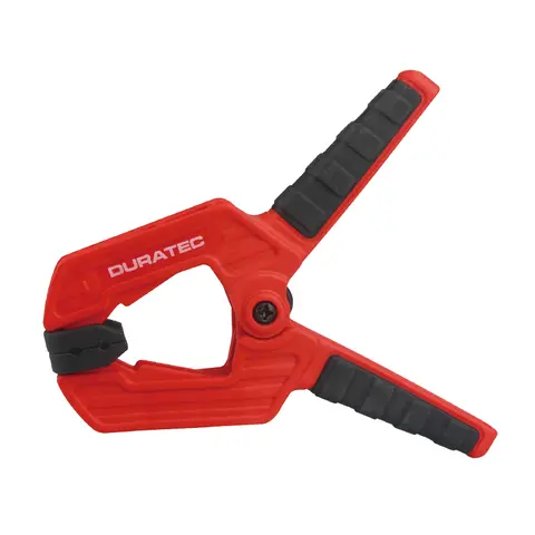 Heavy Duty Plastic Spring Clamp for Woodworking DURATEC