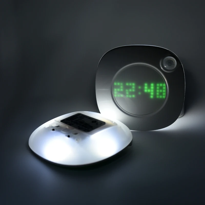 Veilleuse avec capteur de mouvement PIR Intelligent, lampe à Induction de mouvement du corps humain, éclairage à économie d'énergie AAA