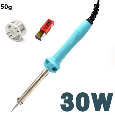 NOVFIX Lead-free Electric Soldering Iron Handle External Heat Type Soldering Iron Tip Welding Pen