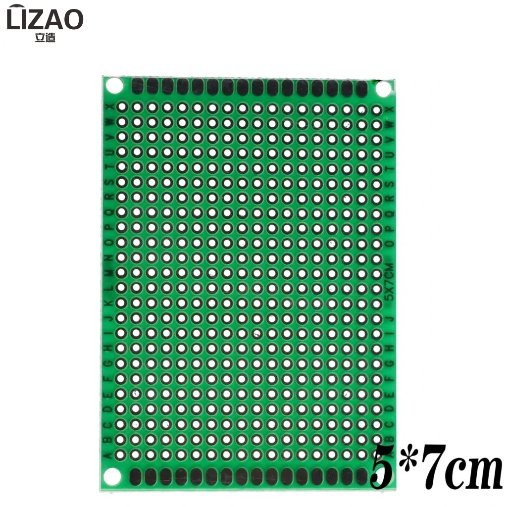 9x15 8x12 7x9 6x8 5x7 4x6 3x7 2x8 cm Double Side Prototype Diy Universal Printed Circuit PCB Board Protoboard For Arduino