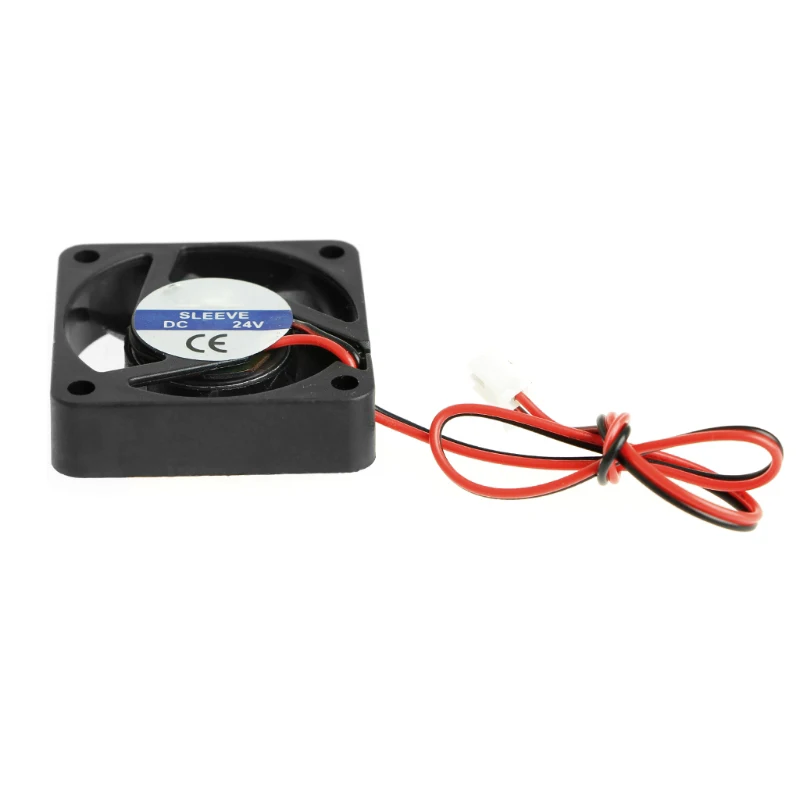 DC 24V 0.10A 2-Pin 40x40x10mm PC Computer CPU System Brushless Cooling Fan 4010