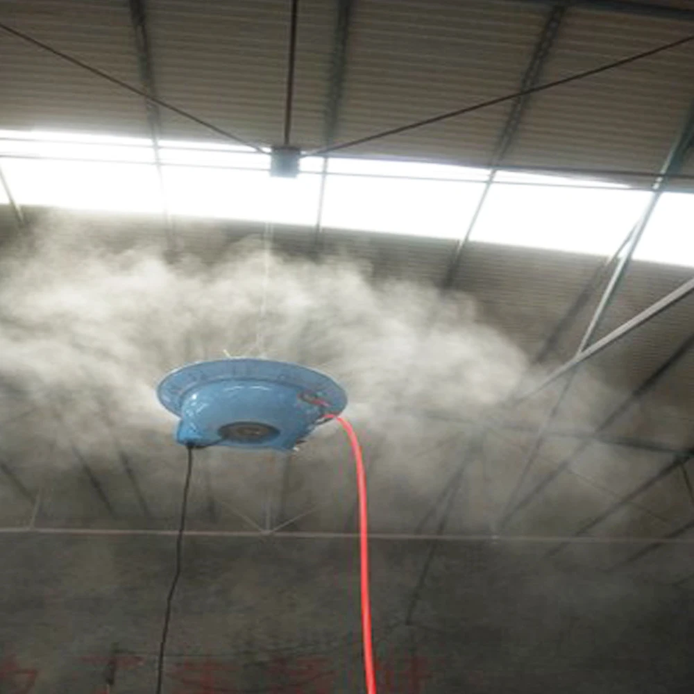 industrial Remove dust humidifier,Pig farm vegetable plants farms channel disinfection spray system,Spray sterilizer