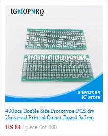 10 Stück 3296W 3296 50 100 200 500 Ohm 1K 2K 5K 10K 20K 50K 100K 200K 500K 1M Ohm 103 100R 200R 500R Trimpot Trimmer Potentiometer – Detail 4