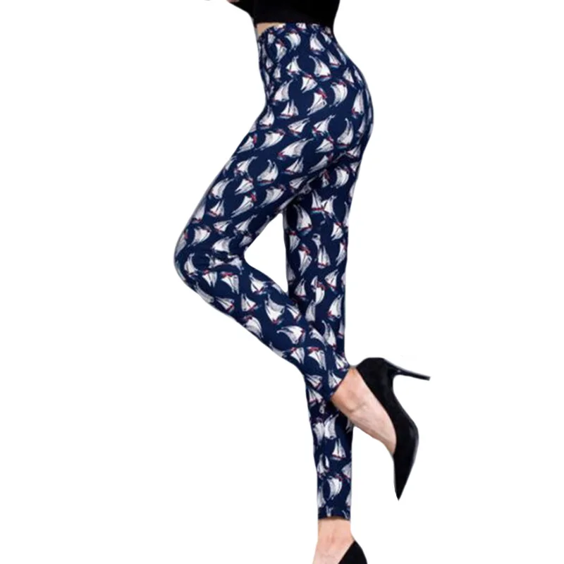 Tập Thể Dục Quần Legging Cao Độ Đàn Hồi Tập Luyện In Legging Nữ Push Up Quần Slim Tập Gym Thể Thao Sexy Quần