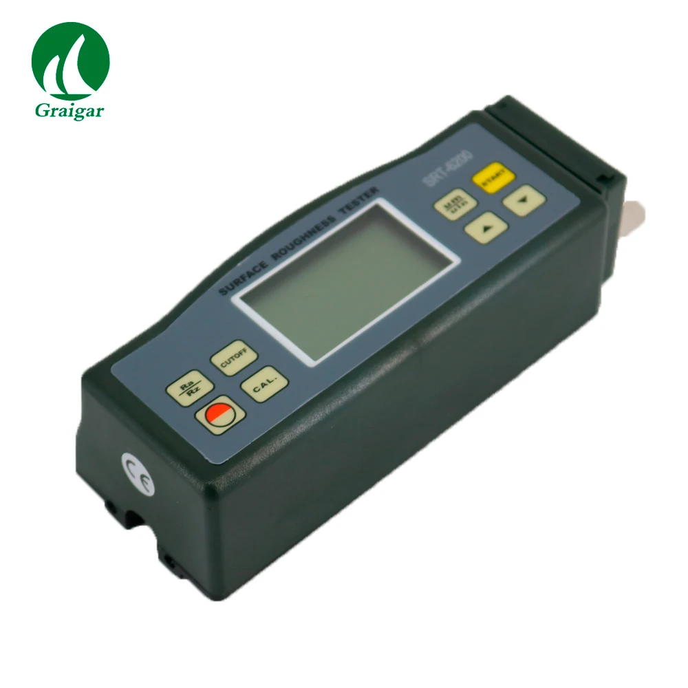 SRT-6200 Surface Profile Gauge SRT6200 Digital Surface Roughness Meter Gauge Tester Ra and Rz Ranger Test