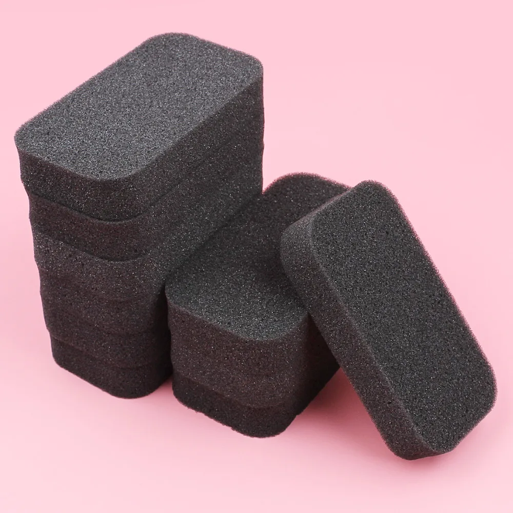 10pcs/lot Air Filter Foam For Honda GX160 GX200 5.5HHP 6.5HP 4-Stroke Generator Engine Motor Parts