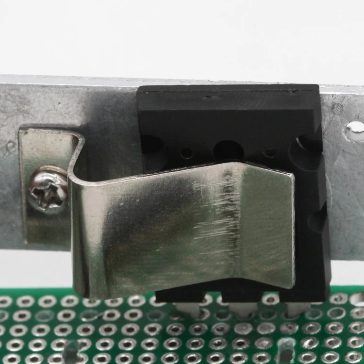 clamp stainless steel MOS tube Fixed presser TO220IC chip electronic triode transistor Moulding for TO220 TO247 TO3P Heatsink