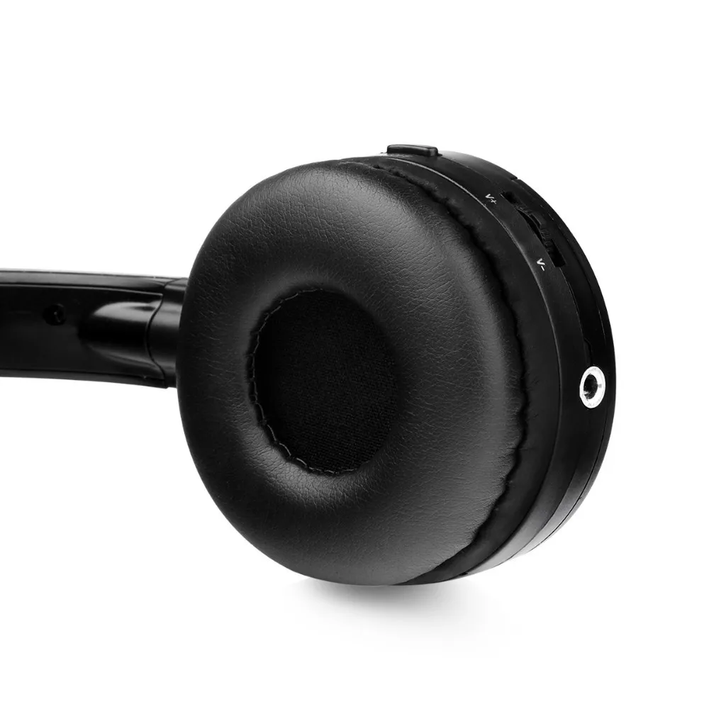 Ir赤外線ワイヤレスヘッドホンステレオ折りたたみ車ヘッドセットヘッドフォン屋内屋外音楽ヘッドフォンステレオテレビヘッドフォン