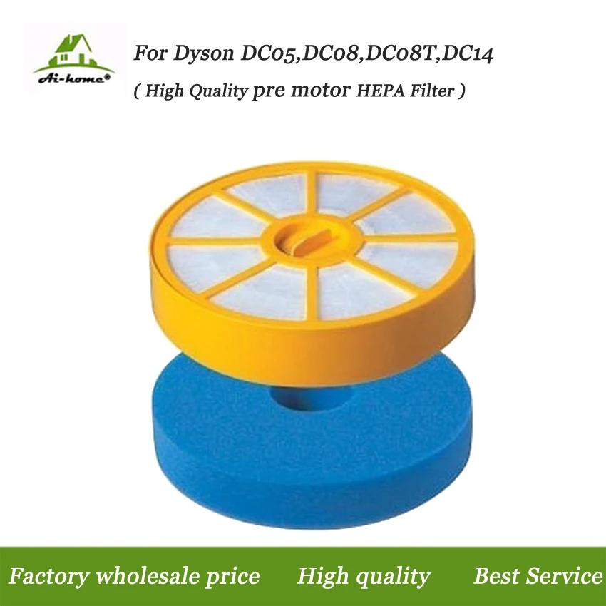 Vacuum Cleaner Front Motor HEPA Filter for Dyson DC05 DC08 DC08T DC14 DC19 DC20 DC21 Vacuum Cleaner Filters