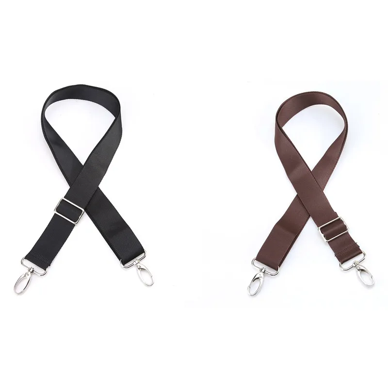 Replacement Shoulder Adjustable Bag Strap For Luggage Messenger Camera Bag Polyester Black Brown Bag Accessories