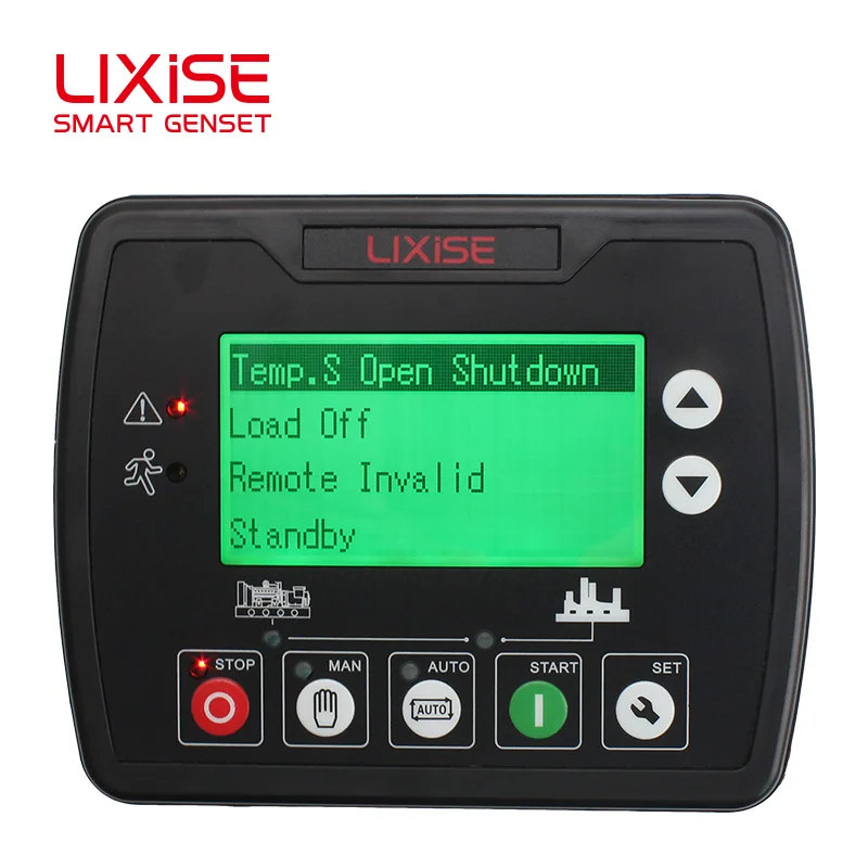 

LIXiSE LXC3110 Auto Start Stop Generator Controller Module Diesel Alternator Control Board Panel Generator Accessories Parts