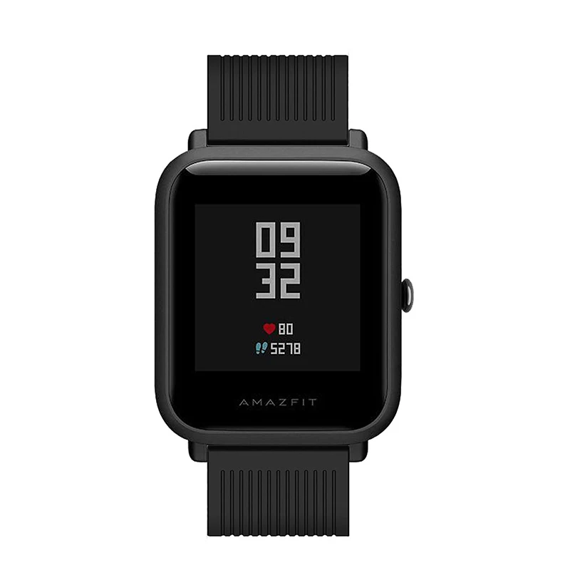 20mm Silicone Strap for Xiaomi Huami Amazfit Bip BIT Lite Youth Bip U/S Smart Watch Band For Huami Amazfit GTS/GTS 3 2 2e