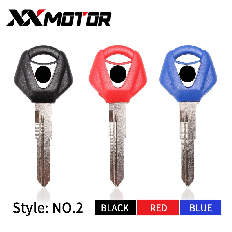 New Luminescence Motorcycle Blank Keys Uncut Blade for YAMAHA R25 R3 Xmax X-MAX X MAX 125 200 250