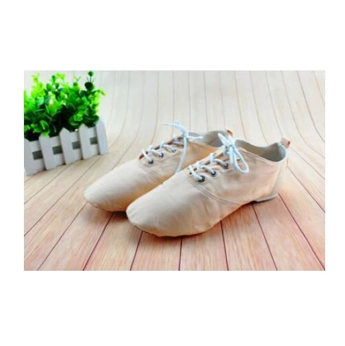 Soft Canvas Dance Jazz Shoes Woman Ballet Gym Shoes For Men Professional Jazz Dance Shoes