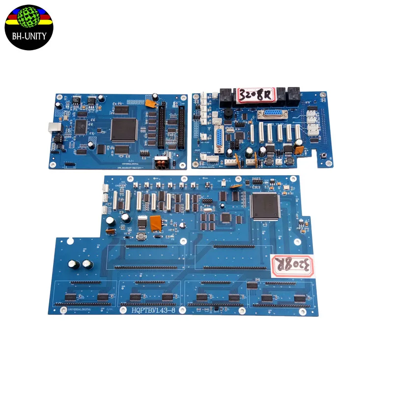 

spt 510 35pl printhead kit board FY 3208R one set board for 8 heads inkjet printer price