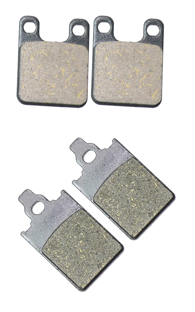 Brake Pad set for DERBI 75 GPR 1989 &up/ GPR75 GPR 75 Sport / GARELLI 50 Sahel 1991 &up