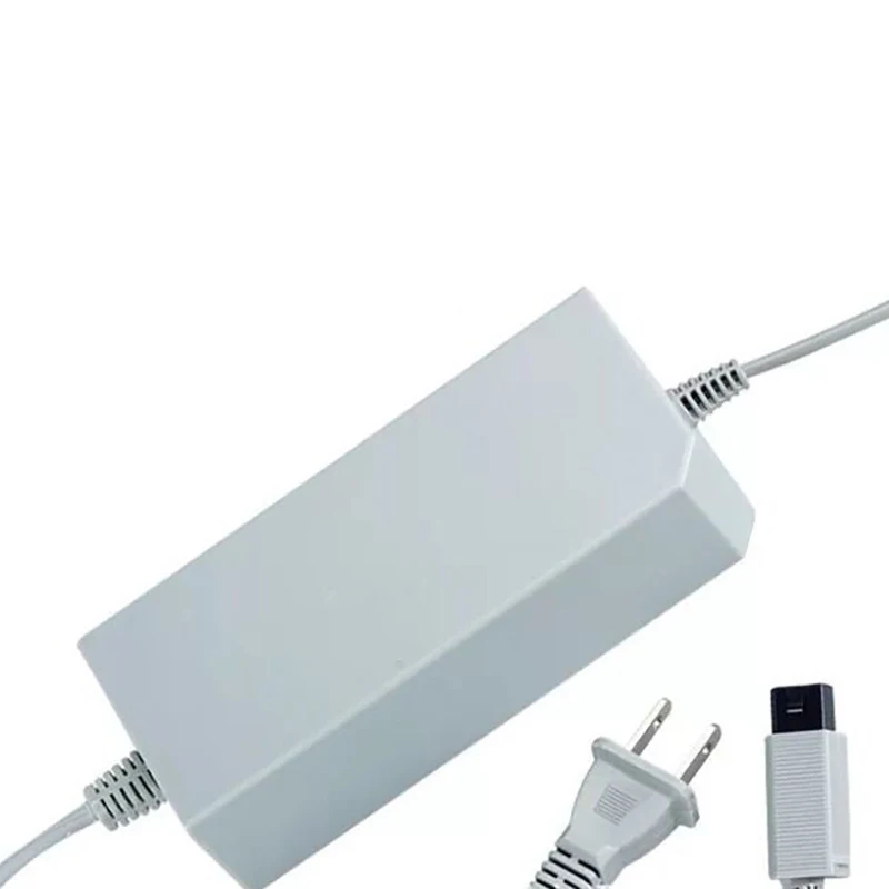 Adaptador de corriente de pared para Nintendo wii, cargador de corriente AC 110V-240V, para Nintendo WII, fuente de alimentación